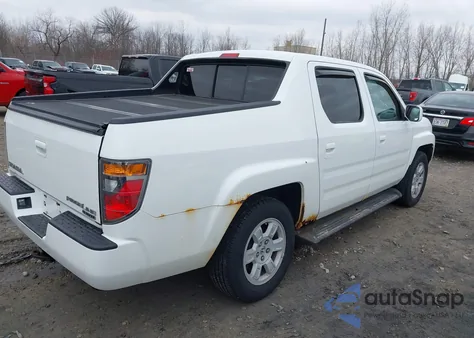 2008 Honda Ridgeline Rts z USA, uszkodzony, nr VIN 2HJYK16488H529857